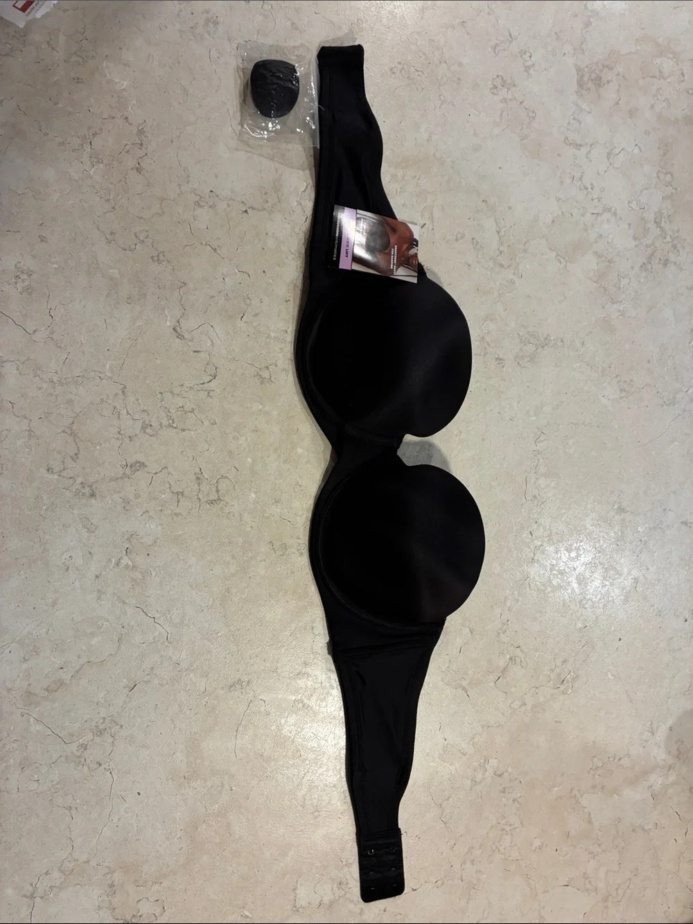 Strapless Black Convertible Lift Bra - Maidenform Craveable Intimates